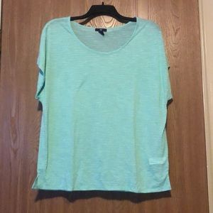 Aqua/ light blue shirt by Gap. Size XL